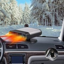 Junjun - 150w Car Windshield Defroster,12v 2 In 1 Heater Fan,portable Car Heater,portable Car Heater,car Heater Defroster With 360° Swivel