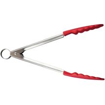 Cuisipro - Serveertang (met Silicone) - Rood 24 Cm - 74708605 - 0065506086057