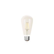 Idual - E27 Filament Led Leuchtmittel - 9 Watt, 500 Lumen, 2200 - 5500k, Ø6,4cm Dimmbar