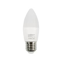 Link2home - Wi-fi Led Es E27 Opal Candle Dimmable Bulb, White + Rgb 470 Lm 5.5w