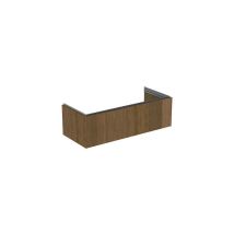Is Mwt-unterschrank Conca 1 Auszug 1200x505x375mm Walnuss Dunkel