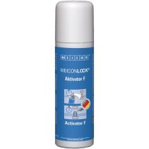 Attivatore Weicon Spray 200 ml – Riduce il tempo di stagionatura – Adatto per superfici passive – Per ingranaggi e bulloni