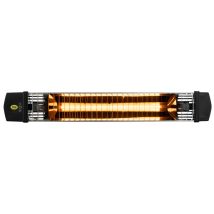 Mo-el Iris 866np Lampada Riscaldatore Infrarossi 1200 W Con Spina E Supporto