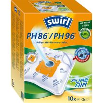 Ph 86 Sacchetti Per Aspirapolvere Phillips 10 Pezzi - Swirl