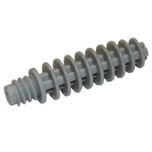 Ram - 59212 - 100 X Plastic Screw Tabs Ø8mm - For Tub Collar - Gray