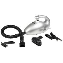 Princess Turbo Tiger Handstaubsauger 610 W – beutellos – 5 m Kabellänge – 10 m Reichweite – 3 Bürsten – ideal für Auto und Haushalt