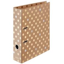 Herlitz Pure Glam - A4 - Halteöse - Lagerung - Gold - Silber - 8 Cm