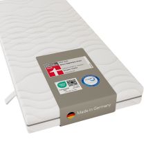 Sleepneo - Nightstyle Visko Matratze 90x200 Höhe 18cm, 7-zonen Kaltschaummatratze H3, Öko-tex Zertifiziert, Made In Germany