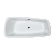 Laufen - Baignoire Palomba À Encastrer 1800x800x455 Blanc,