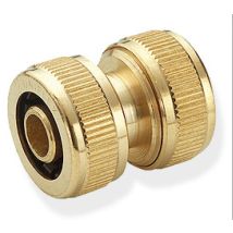 Raccordo riparatore in ottone da 1-2 5-8 – Giardino e piscine – 801422 – Uniflex