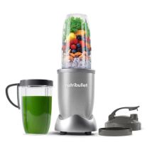 Blender - Nutribullet - Pro Nb907s - 900 Watt - 2 Tassen Ohne Bpa - Tritan