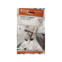 Conector Antena Coaxial F 4 Pz Axil