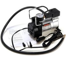16 X 8 X 11 Cm Tragbarer Mini-luftkompressor Mit Einklemmschutz Elektrische Reifenfüllpumpe 12 V 120 Psi Hochleistungspumpe Für Fahrrad/auto/