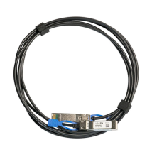 Mikrotik Cavo Di Collegamento Diretto 25gbase Xs+da0001 Sfp/sfp+/sfp28 Distanza Massima Di Trasferimento 1 M Supporta Sfp 1g/sfp+ 10g/25g Sfp28, 25 