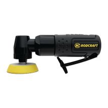Minipulidora neumática 50 mm 4500 rpm – Diseño ergonómico – Peso 0,58 kg – Consumo de aire 61 l/min – Presión de trabajo 6,3 bar