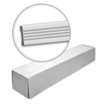 Profhome Decor - Profhome 651702-box 1 Karton Set Mit 30 Wandleisten Friesleisten Modernes Design 60 M