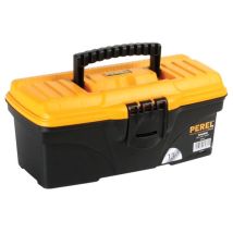 Perel Werkzeugkasten – 320 x 165 x 136 mm – 7,1 l – Polypropylen – Herausnehmbarer Werkzeugträger – 1 Schublade