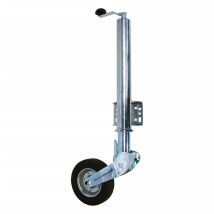 Anhänger-stützrad Mit Gummirad 200x60 Mm 250 Kg Carpoint