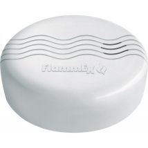 Detector de agua H20 Llamax FMW 4573 – Alarma inmediata – Batería incluida – Compatible con detectores de humo FlammEx