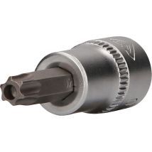 Brilliant Tools - Llave De Vaso Con Punta Torx De 3/8', Con Orificio Frontal, Tb40