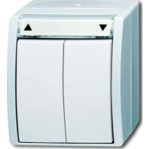 Interruttore A Bilanciere Busch-jaeger 2621/4 W-54 10 A 250 V