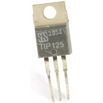St Microelectronics Transistor Tip125, Pnp-darl., 60v, 5a, 65w, To220