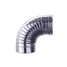 Codo de acero inoxidable 90° – Acero inoxidable Aisi 316L – Acabado brillante