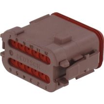 Steckergehäuse 12 P. Weiblich Dt Positions Femelle Deutsch Dt Dsdt0612sdce05 12