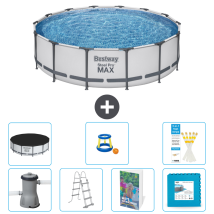 Bestway Bestway Steel Pro Max Ronde - 427x122 Cm - 8-pièces S570