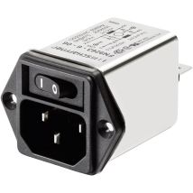 Schaffner Fn 9263-3-06 Fn 9263-3-06 Netzfilter Mit Kaltgerätebuchse 250 V/ac 3 A 2 Mh (b X H) 46 Mm