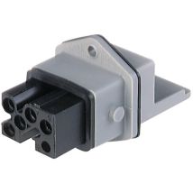 931 694-106-1 Netz-steckverbinder Stakei Buchse, Einbau Vertikal Gesamtpolzahl: 5 + Pe 16 - Hirschmann