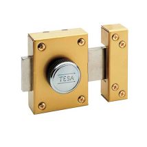 Tesa Assa Abloy - Tesa Cerradura 2101 Sobreponer Paleton/boton 50ae