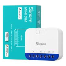Sonoff Mini-zbdim Zigbee Interrupteur Variateur Pour Led À Intensité Variable, Transformateurs Électroniques, Lampes Incandescentes Et Halogènes, 