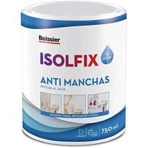 Vernice Acrilica Beissier 70249-012 Isolfix Antimacchia Bianco 750 Ml