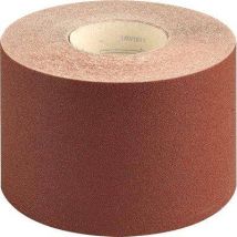 Schleifpapier-Rolle 12 cm x 25 m – Korn 100 – Harzkleber – Universell einsetzbar – Gewicht 185-225 g/m² – Korund