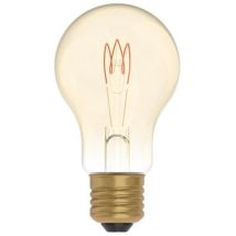 Led's Light Led Deko/vintage Leuchtmittel - A60, E27, 2,5w, 1800k, Gold 330° - Dimmbar - 136 Lm