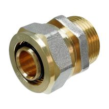 Schraubfitting-übergang Mit Außengewinde - 26 X 3,0 Mm - 3/4'' Für Alu-mehrschicht-verbundrohr