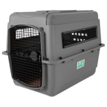 Chadog – Petmate Vari Kennel Large Cat Carrier – 91 x 63 x 68 cm – Durable Plastic with Ventilation Grills