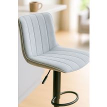 Cadeaux Miguel - Taburetes Cocina - Taburete Ganti - Gris