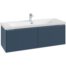 Villeroy & Boch Subway 3.0 Armoire Sous Lavabo, 2 Tiroirs,