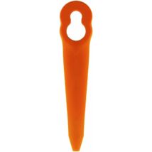 Pack Of 100 Blades Compatible For Stihl Polycut 2-2 Polycut 3-2, Fsa 45 Fsa 57 Fse 52 Edger, Plastic Blades For Stihl Cordless Edger