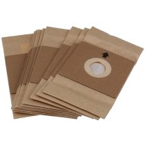 Bolsas de aspiración Domo – Paquete de 10 unidades – Compatible con aspiradores – Materiales de alta calidad