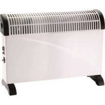 Termoconvettore A Pavimento 2000w + Turbo Art Dl01 Spegnimento Ribaltamento