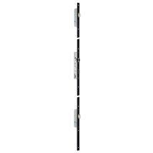 Metalux Sas - 3-punkt-schloss 92mtx Metalux Kippriegel 1/2 Umdrehung U7/41 Mm - Ohne Schließblech - F1u7410200