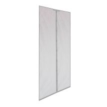 Irs - Mosquitera Magnetica Blanca 140 X 240 Cm, 2 Piezas 70 X 240 Cm