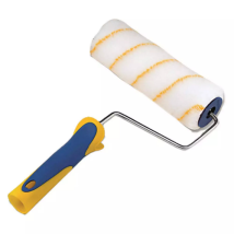 Pennelli Cinghiale - Rouleau Brosse Lisse En Polyamide De 23 Cm Avec Manche Anatomique En Plastique