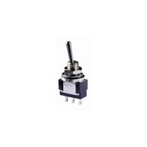 Knitter-switch Mte 106g Mte 106g Interruttore A Levetta 250 V/ac 3 A 1x (on) / Off / (on) Ip67 Momentaneo / 0 / Momenta