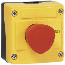 Baco Lbx10510 Botón Pulsador Rojo Seguridad Industrial