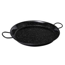 Piatto Di Paella In Metallo Smaltatoø 36 Cm