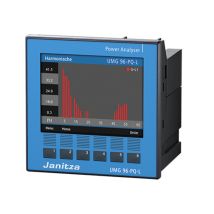 Indicateur de consommation électrique – Janitza – 5236005 – Tension électrique, Intensité courant, Puissance